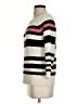 Ann Taylor LOFT 100% Cotton Stripes Ivory Pullover Sweater Size S - photo 5