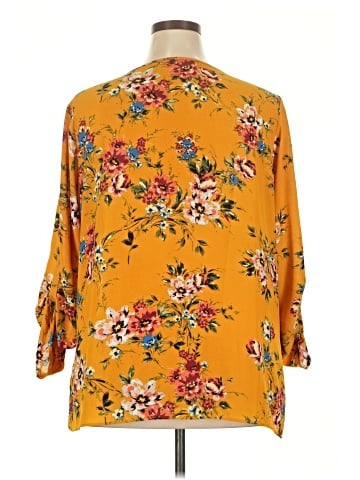 Zac & Rachel 3/4 Sleeve Blouse (view 2)