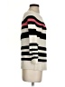 Ann Taylor LOFT 100% Cotton Stripes Ivory Pullover Sweater Size S - photo 4