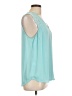 Daniel Rainn Teal Sleeveless Blouse Size L - photo 4