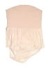 Free People Pink Tan Bodysuit Size M - photo 1