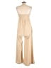 Bucketlist Solid Tan Jumpsuit Size S - photo 2