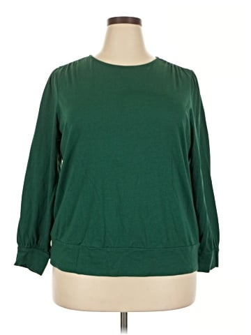 Crown & Ivy 3/4 Sleeve T-Shirt (view 1)
