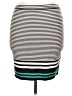 Max Studio Stripes Ivory Casual Skirt Size XL - photo 1