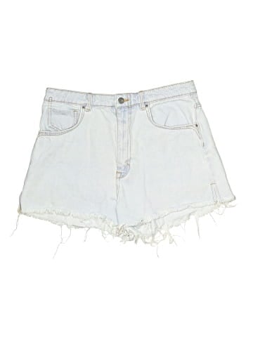 Zara Denim Shorts (view 1)
