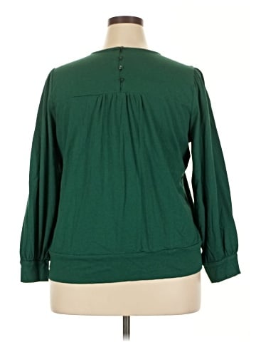 Crown & Ivy 3/4 Sleeve T-Shirt (view 2)