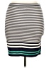 Max Studio Stripes Ivory Casual Skirt Size XL - photo 2