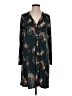 Assorted Brands Paisley Green Casual Dress Size S - photo 1