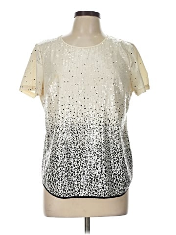 Merona Short Sleeve Blouse (view 1)
