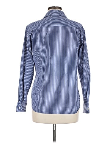 Isaac Mizrahi Long Sleeve Button-Down Shirt (view 2)