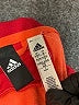 Adidas 100% Polyester Red Pullover Hoodie Size M - photo 7