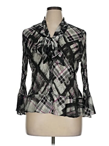 Allison Taylor 3/4 Sleeve Blouse (view 1)