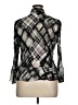 Allison Taylor 100% Polyester Gray 3/4 Sleeve Blouse Size XL - photo 2