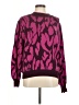 Who What Wear Animal Print Burgundy Pullover Sweater Size M - photo 1