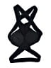 C Apparel Black Swimsuit Top Size M - photo 2