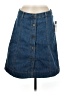 Chaps Blue Denim Skirt Size 6 - photo 1