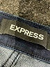 Express Solid Blue Jeans Size 0R - photo 7