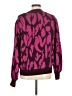 Who What Wear Animal Print Burgundy Pullover Sweater Size M - photo 2
