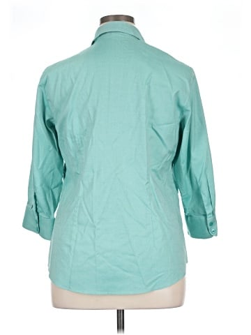 Coldwater Creek 3/4 Sleeve Button-Down Shirt (view 2)