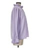 J.Crew 100% Polyester Purple Long Sleeve Blouse Size M - photo 4