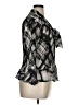 Allison Taylor 100% Polyester Gray 3/4 Sleeve Blouse Size XL - photo 4