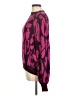 Who What Wear Animal Print Burgundy Pullover Sweater Size M - photo 5