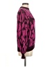 Who What Wear Animal Print Burgundy Pullover Sweater Size M - photo 4
