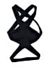 C Apparel Black Swimsuit Top Size M - photo 1