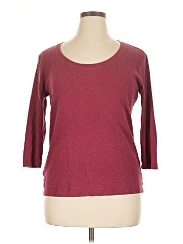 Eddie Bauer 3/4 Sleeve T-Shirt (view 1)