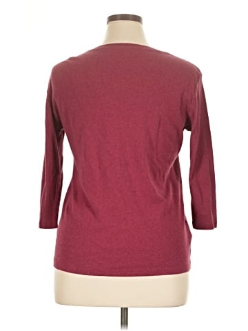 Eddie Bauer 3/4 Sleeve T-Shirt (view 2)