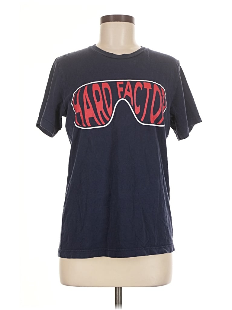 Pre-owned Bella+canvas Short Sleeve T-shirt In Blue