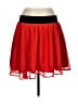 H&M 100% Polyester Polka Dots Red Casual Skirt Size L - photo 1