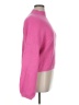 Lulus Solid Pink Turtleneck Sweater Size XL - photo 4