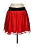 H&M 100% Polyester Polka Dots Red Casual Skirt Size L - photo 2