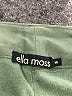 Ella Moss Solid Green Shorts Size M - photo 3