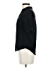 J.Crew 100% Silk Black Short Sleeve Silk Top Size XXS - photo 5