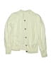 Crewcuts 100% Cotton Ivory Cardigan Size M (kids) - photo 1
