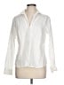 Anne Klein Ivory Long Sleeve Blouse Size L - photo 1