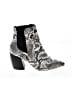 Qupid Gray Ankle Boots Size 6 - photo 1