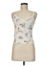 colsie White Tank Top Size M - photo 1