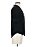 J.Crew 100% Silk Black Short Sleeve Silk Top Size XXS - photo 4