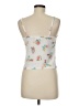 colsie White Tank Top Size M - photo 2