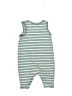 Carter's Stripes Teal Short Sleeve Onesie Size Newborn - photo 2