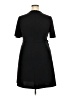 Donna Morgan Solid Black Casual Dress Size 18 - photo 2