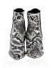 Qupid Gray Ankle Boots Size 6 - photo 2