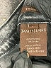 James Jeans Chevron-herringbone Gray Jeans Size 31 waist - photo 8