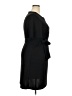 Donna Morgan Solid Black Casual Dress Size 18 - photo 4