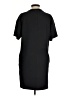 Athleta Solid Black Casual Dress Size S - photo 2