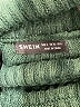 Shein 100% Acrylic Green Long Sleeve Top Size S - photo 7