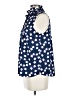 J.Crew 100% Polyester Blue Sleeveless Blouse Size S - photo 5